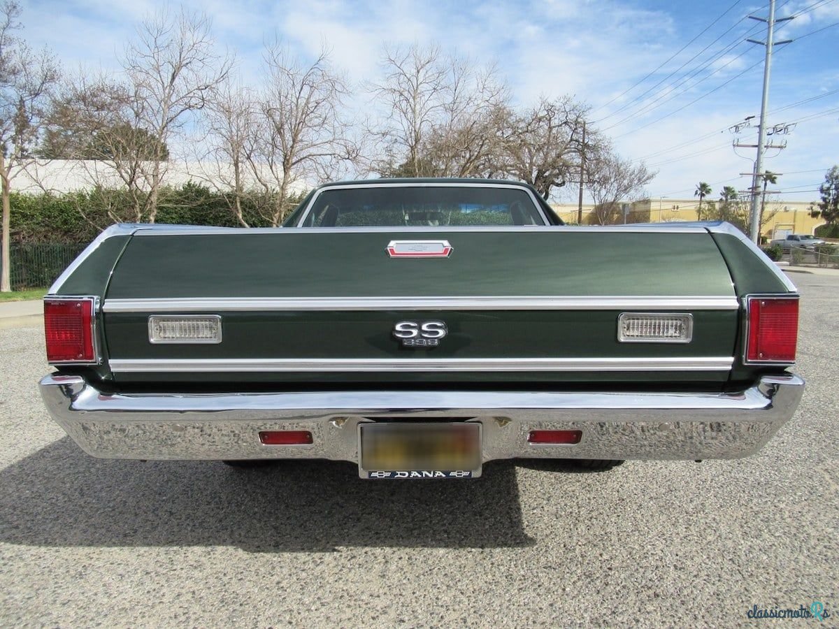 1970' Chevrolet El Camino photo #6