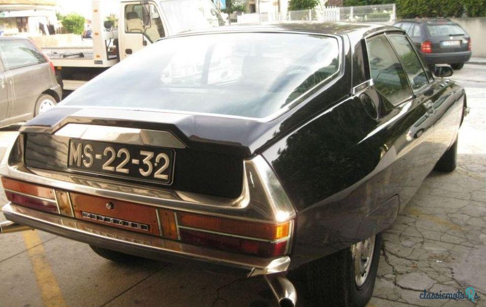 1971' Citroen SM photo #6