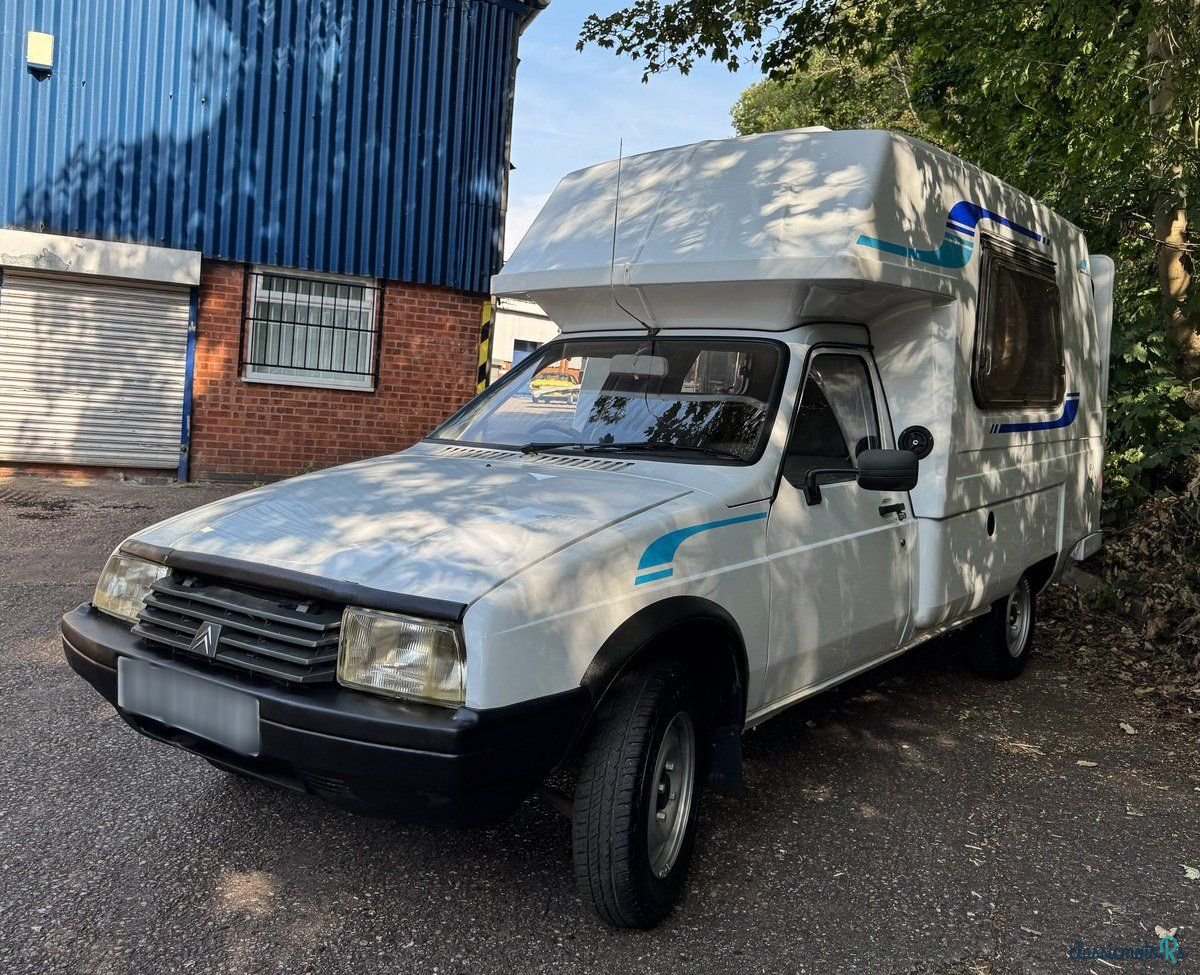 1988' Citroen C15 photo #4