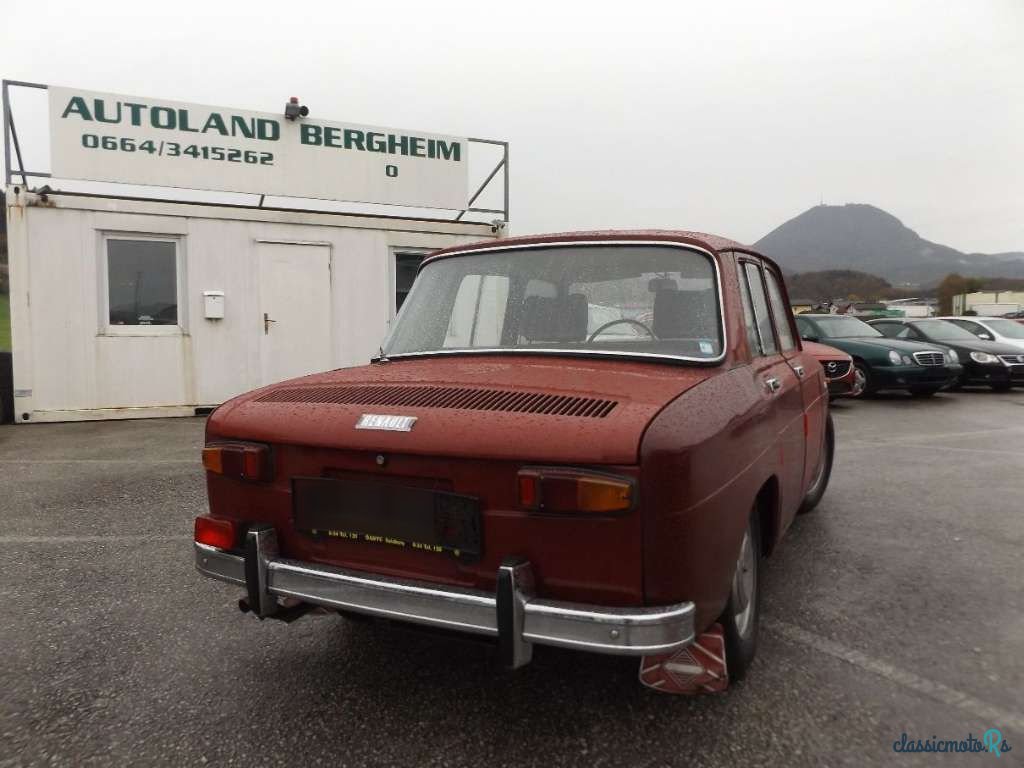 1968' Renault R8 photo #4