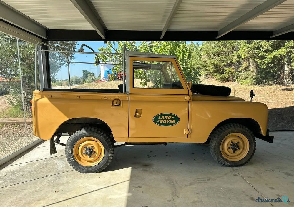 1975' Land Rover Serie Iii photo #3