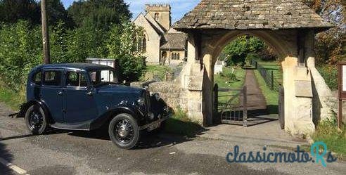 1937' Morris Eight photo #2