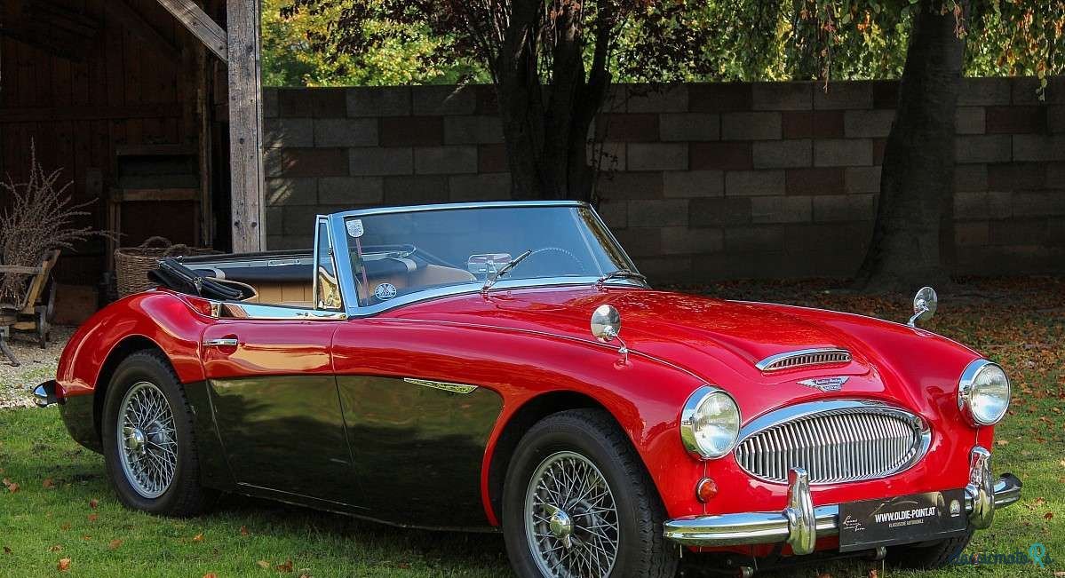 1960' Austin-Healey 3000 photo #1