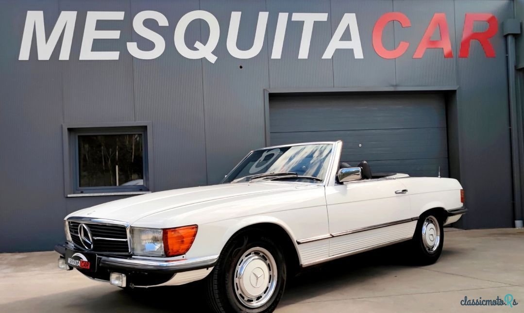 1979' Mercedes-Benz Sl 280 for sale. Portugal