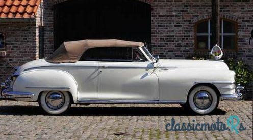 1948' Chrysler New Yorker Highlander photo #4