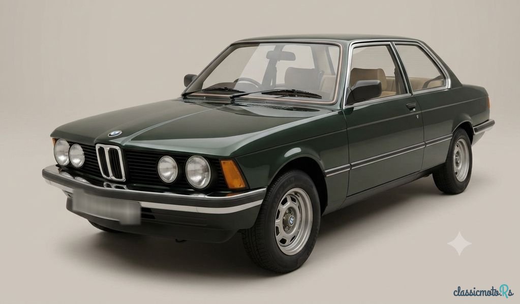 1983' BMW 3 Series photo #1