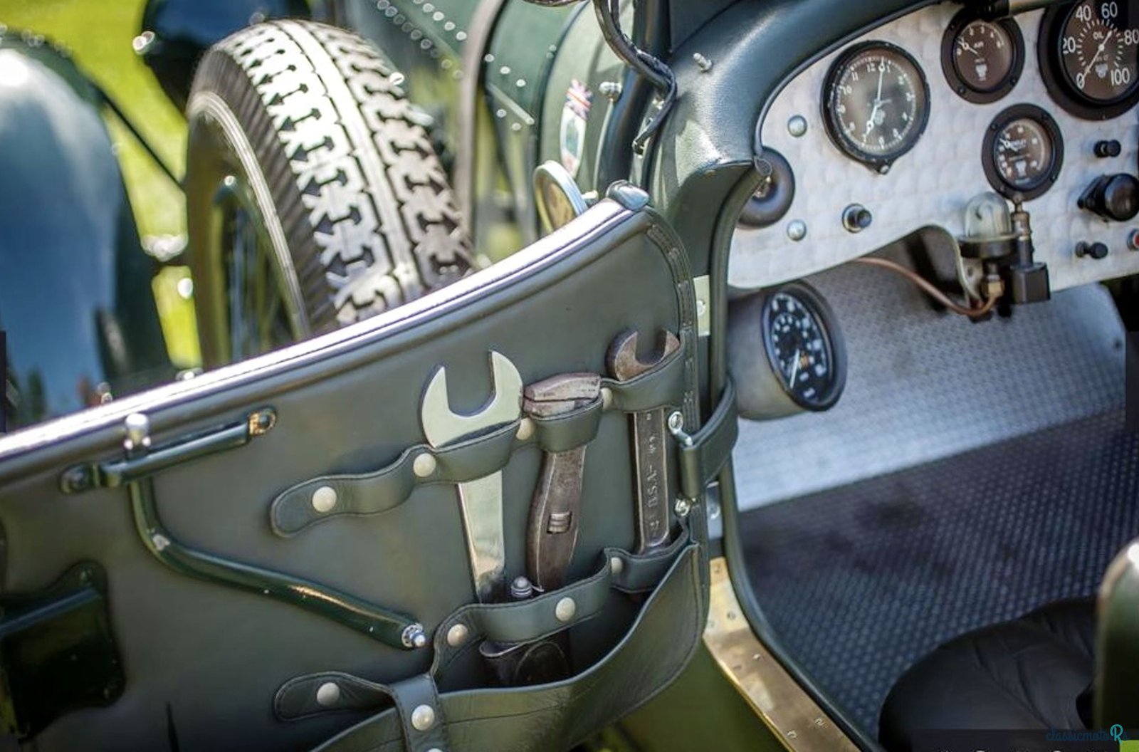 1930' Bentley 4 1/2 Litre photo #5