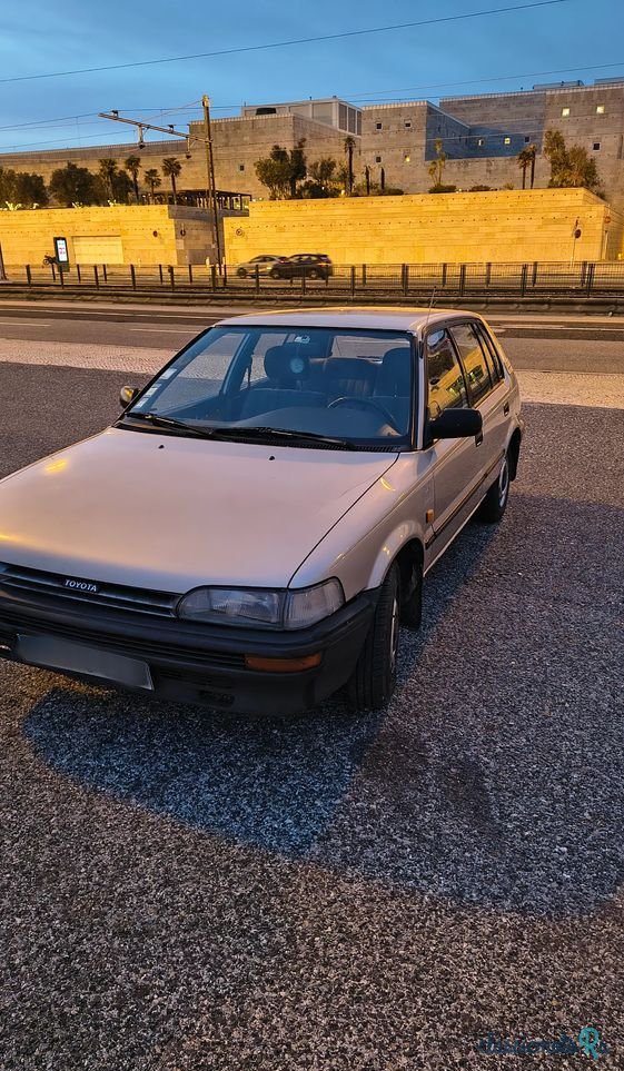 1990' Toyota Corolla Lb. 1.3 Cristal Line photo #1