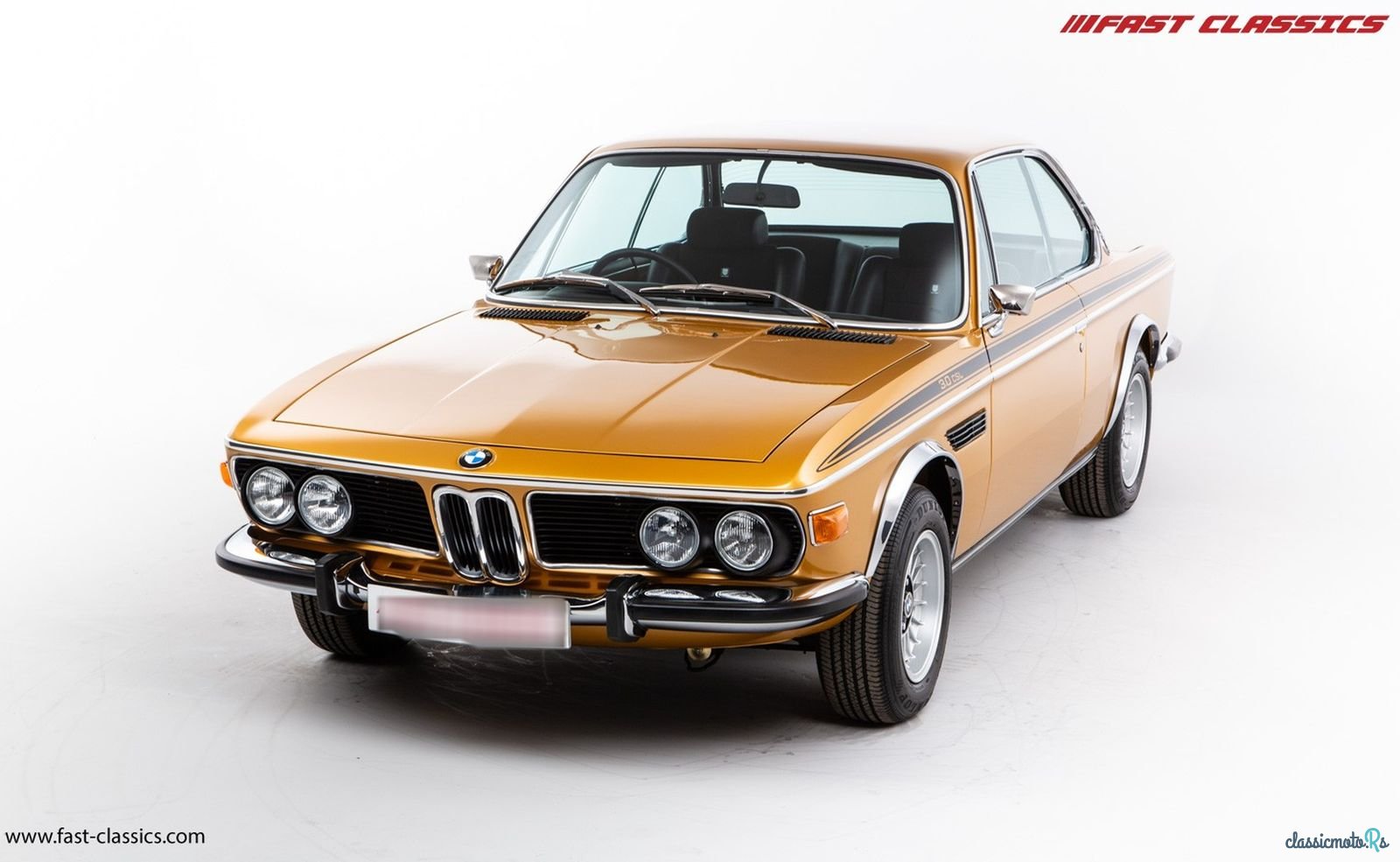 1972' BMW E9 3.0 Csl photo #5