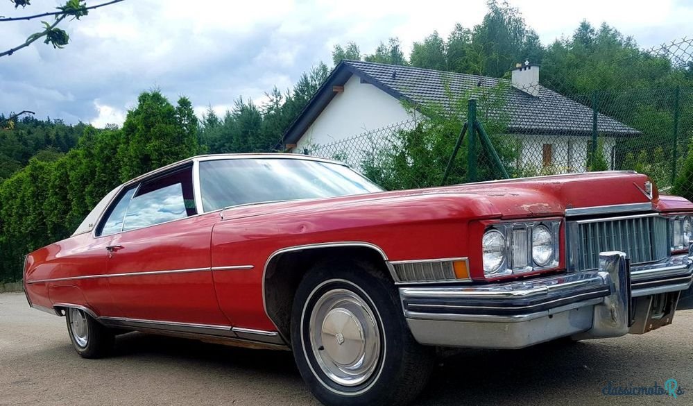 1973' Cadillac Deville photo #1