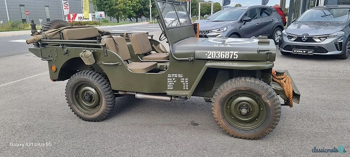 1944' Jeep Willys photo #5