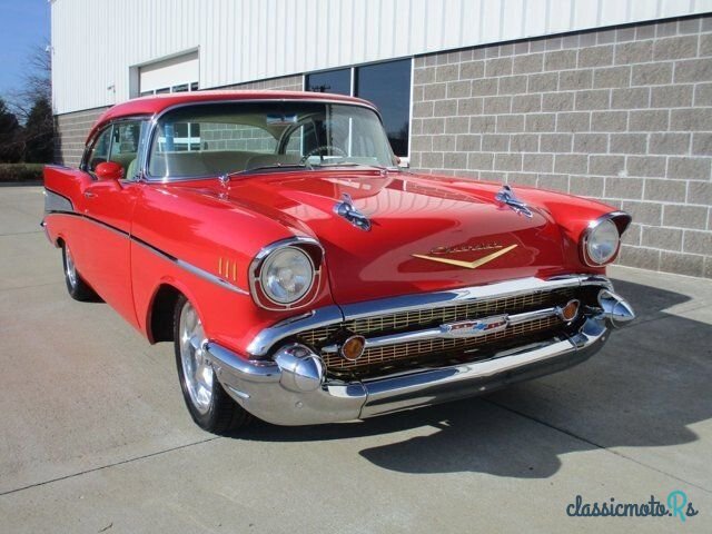 1957' Chevrolet Bel Air photo #2