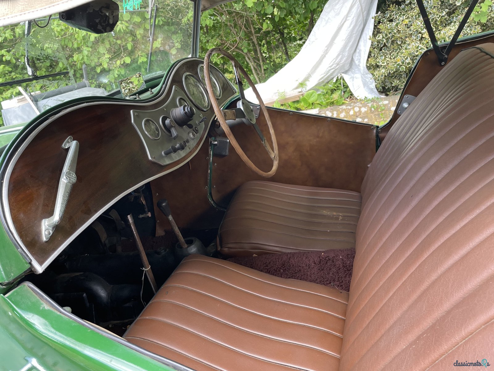 1947' MG TC photo #5