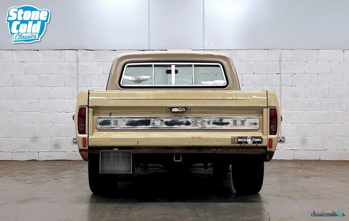 1967' Ford F1000 photo #6