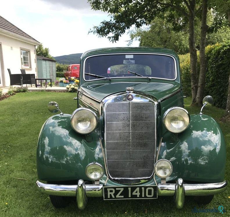 1954' Mercedes-Benz 170 photo #3