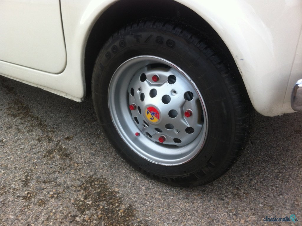 1971' Fiat 500 Nuova TYPE 110 photo #7