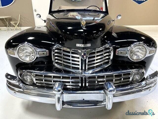1948' Lincoln Continental photo #3
