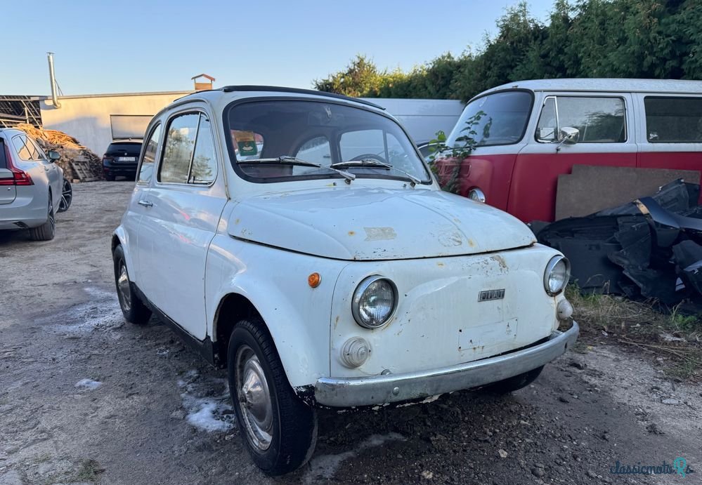 1965' Fiat 500 photo #1