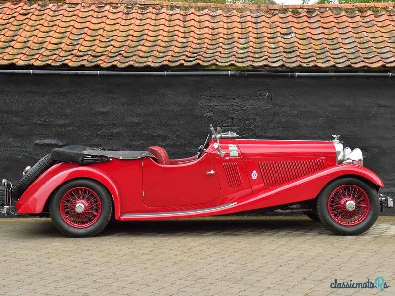 1934' Bentley 3 1/2 Litre photo #2