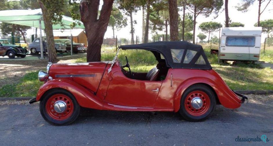 1950' Singer Roadster photo #4