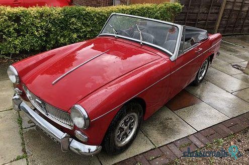1966' MG Midget photo #1