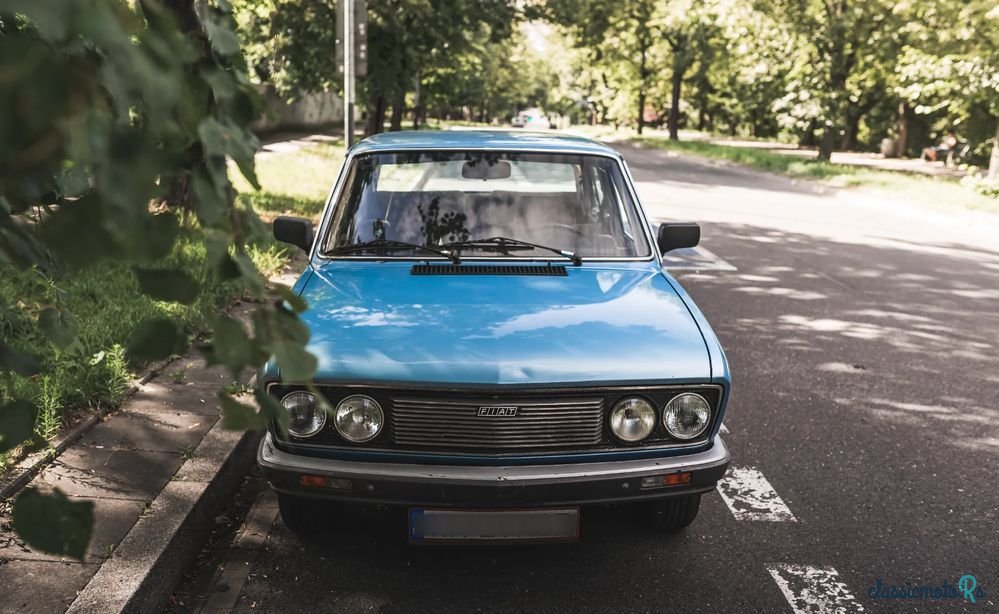 1979' Fiat 132 photo #2
