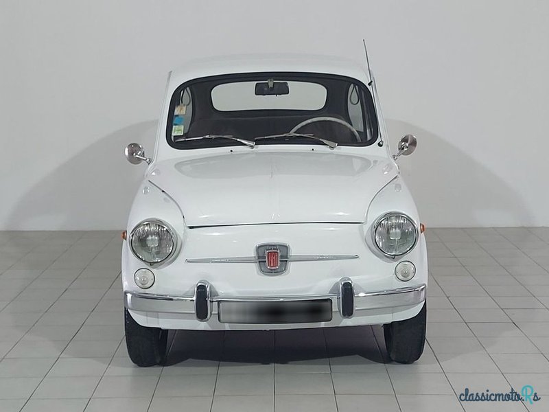 1966' Fiat 600 photo #2