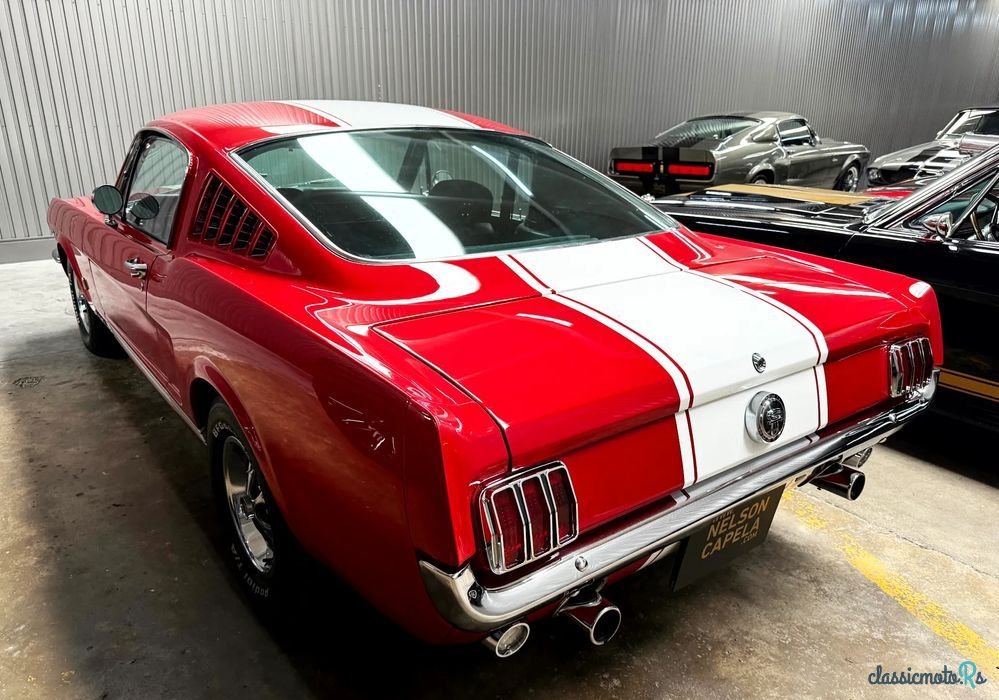 1966' Ford Mustang Fastback Gt photo #5