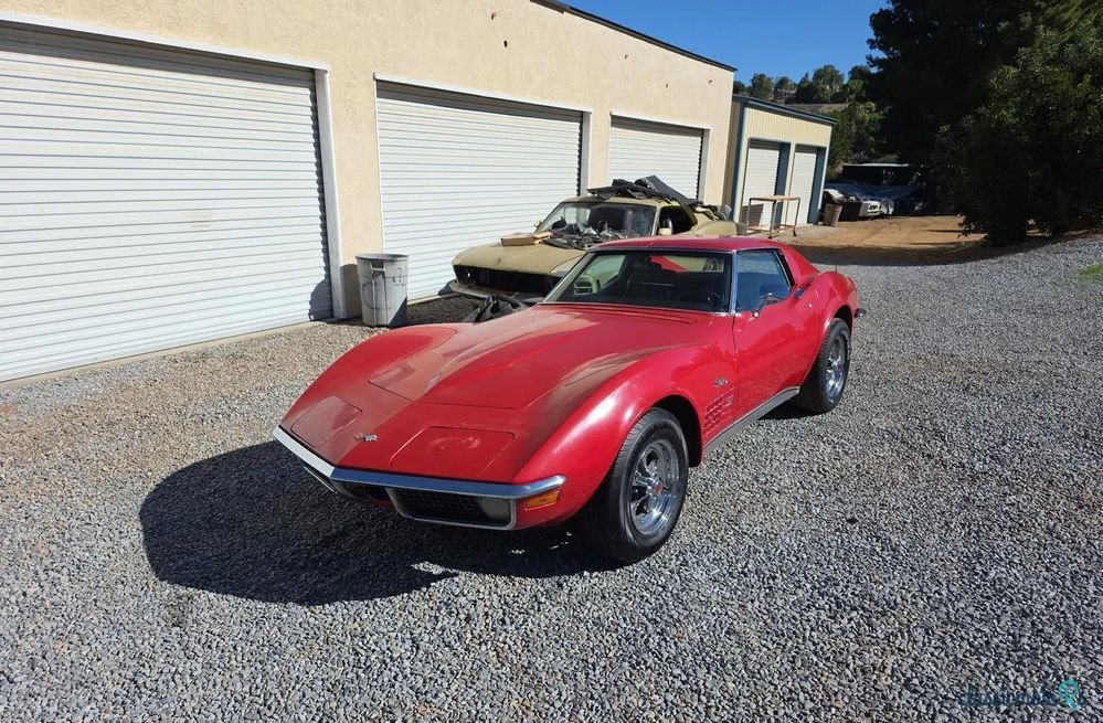 1971' Chevrolet Corvette photo #2