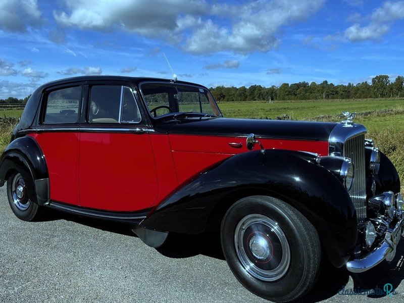 1949' Bentley Mark VI photo #5