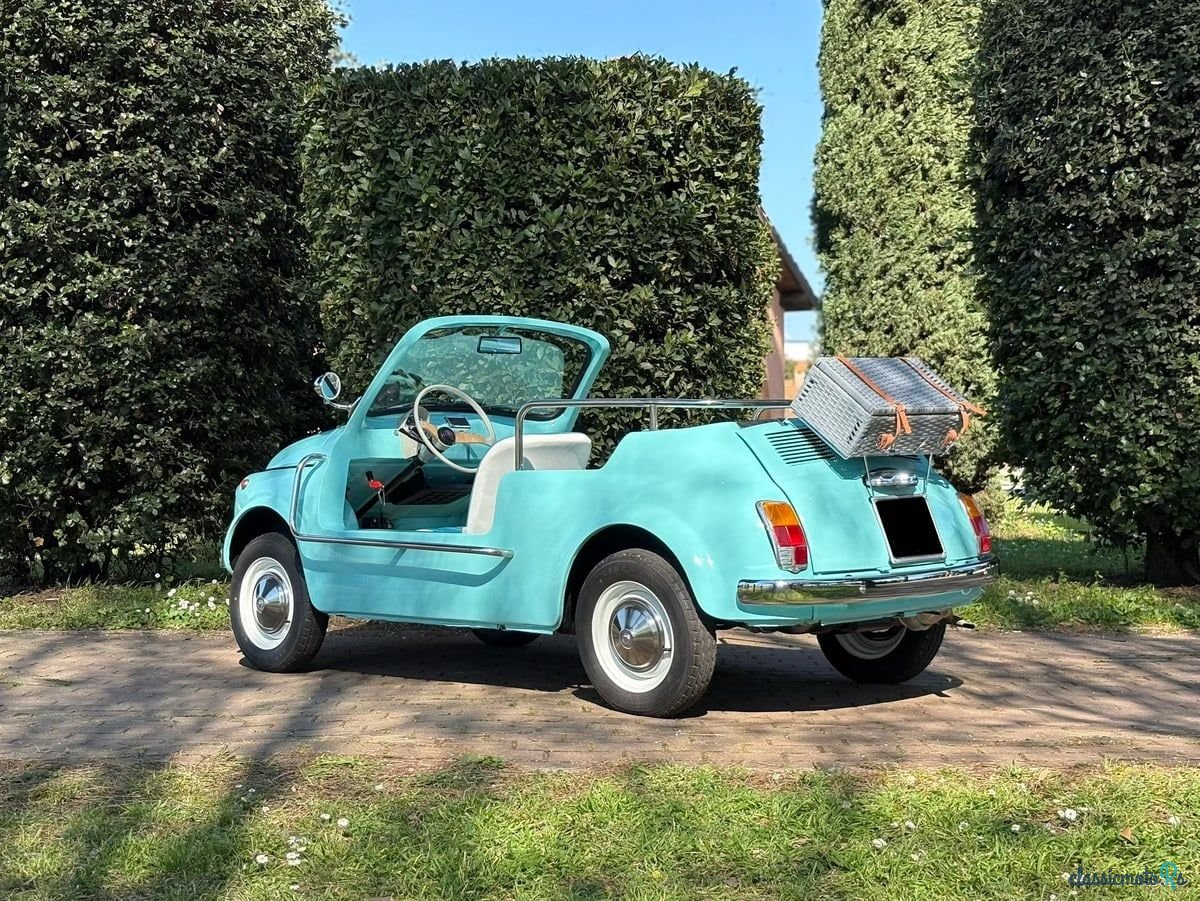 1967' Fiat 500 photo #3
