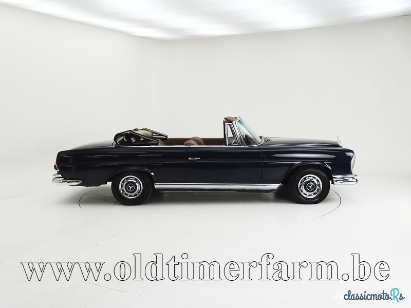 1964' Mercedes-Benz 220SE Cabriolet '64 CH7348 photo #3