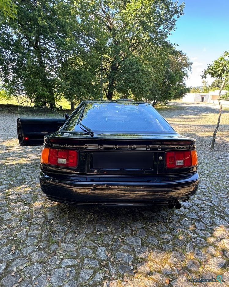 1988' Toyota Celica 2.0 Turbo 4X4 photo #5