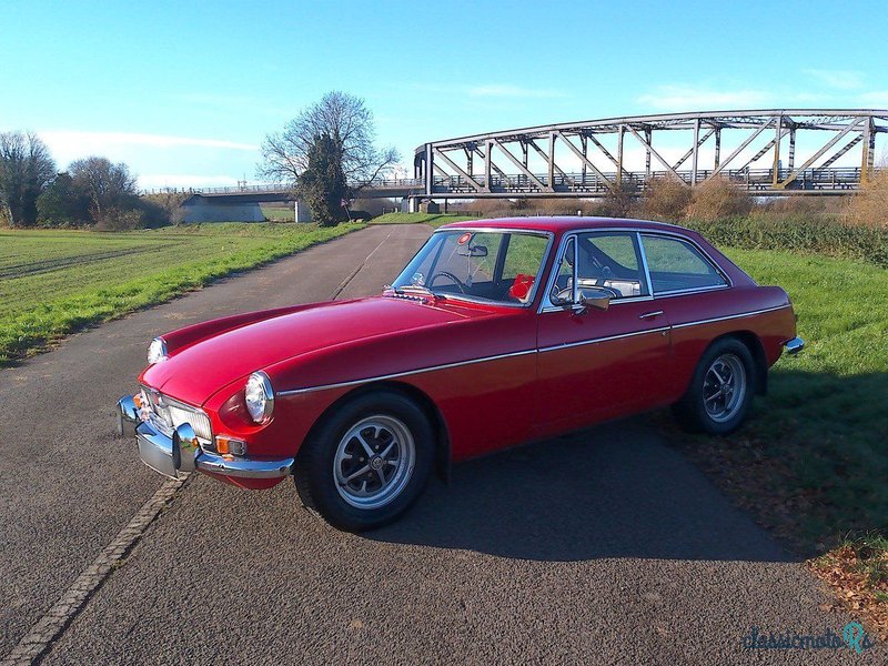 1969' MG MGB photo #1