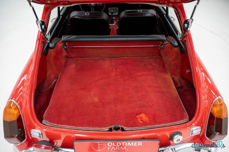 1971' MG MGB GT + Overdrive '71 CH9905g photo #7