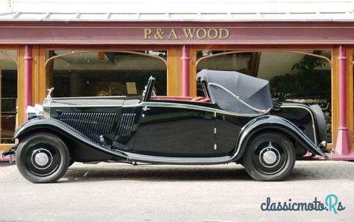 1933' Rolls-Royce 20/25 photo #3