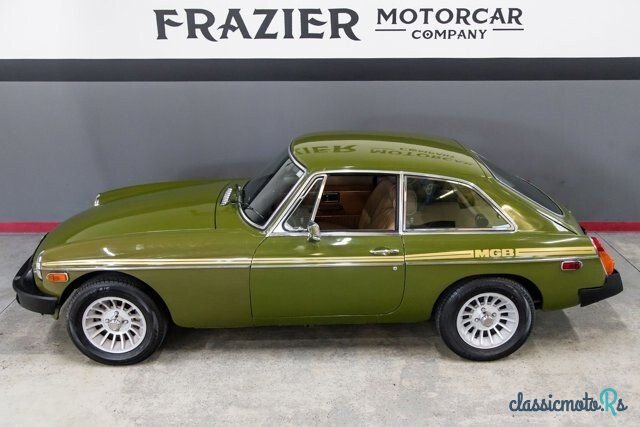 1974' MG MGB photo #4