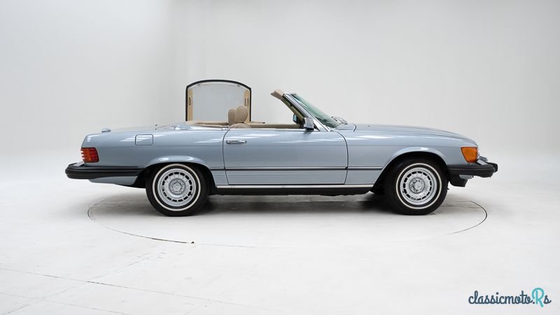 1982' Mercedes-Benz 380SL + Hardtop '82 CH5519 photo #3