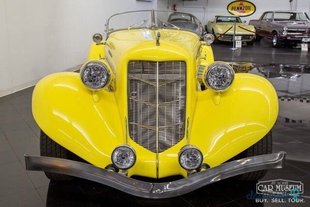 1936' Auburn 852 Replica photo #4