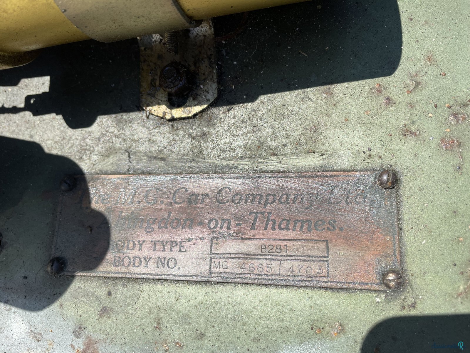 1949' MG Ya photo #6