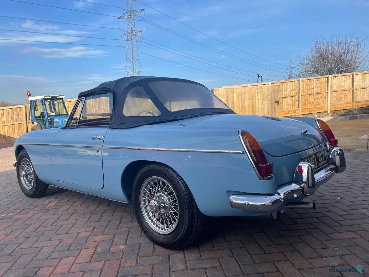 1963' MG MGB photo #4