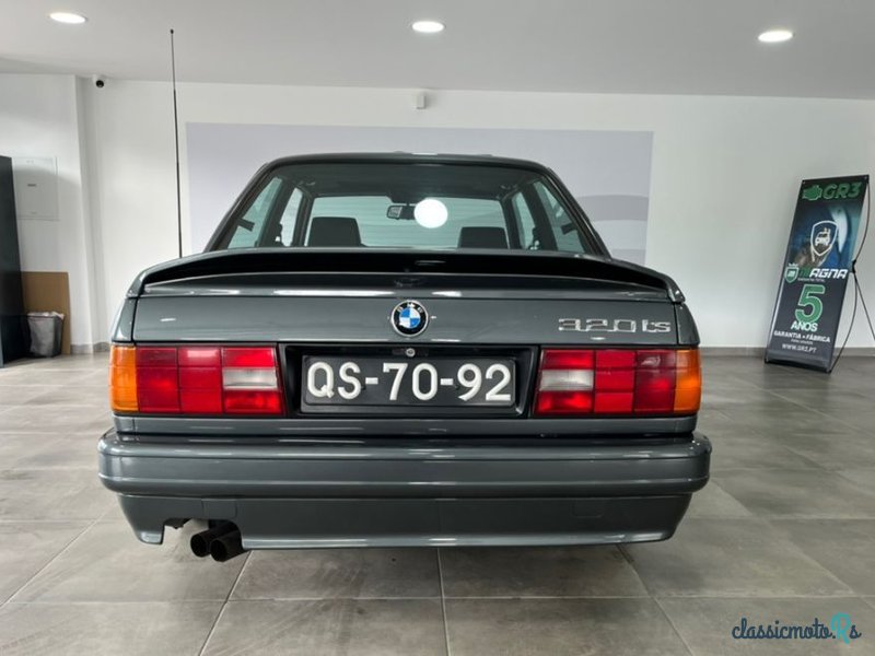 1989' BMW 320 320 Is photo #5