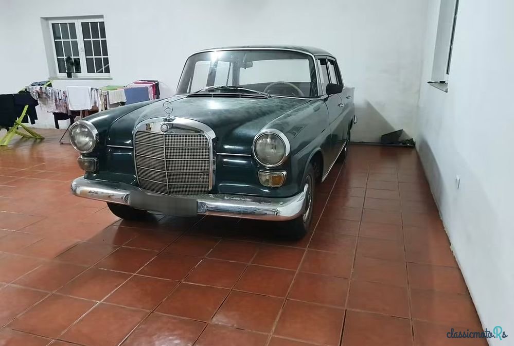 1960' Mercedes-Benz W110 photo #3