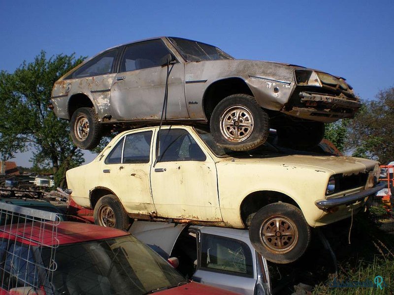 1978' Opel Manta photo #1