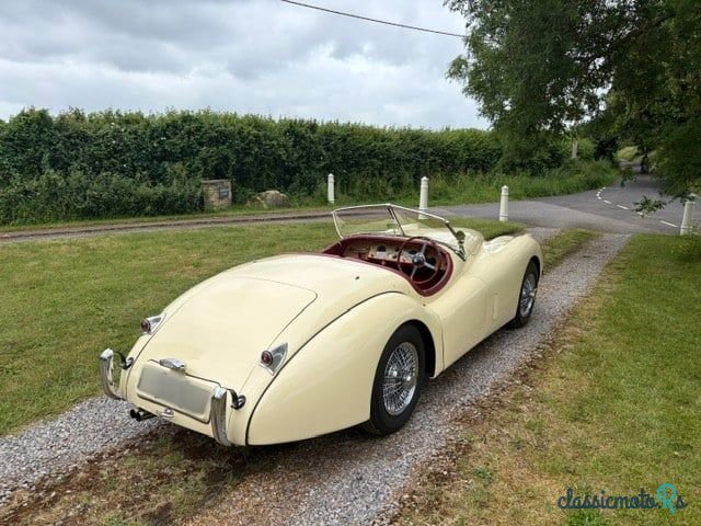 1953' Jaguar Xk120 photo #5