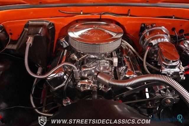 1972' Chevrolet Blazer photo #2