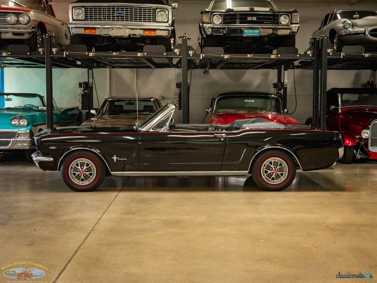 1966' Ford Mustang photo #3