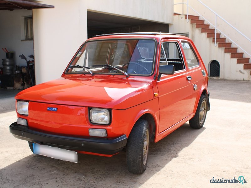 1975' Fiat 126 photo #2