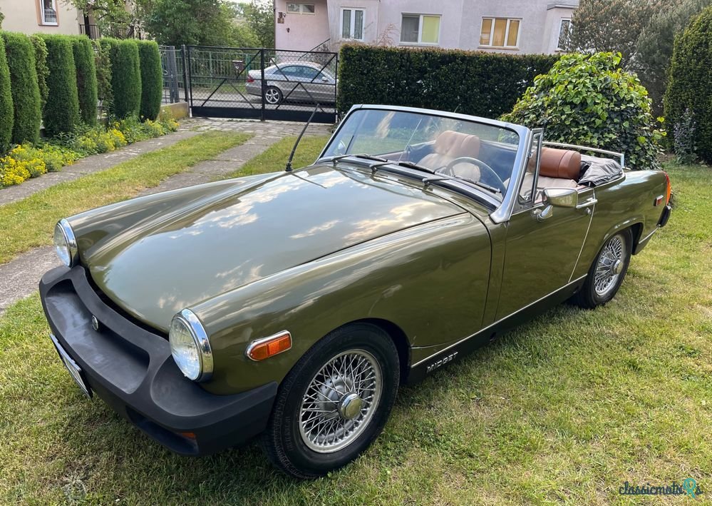 1975' MG Midget photo #2