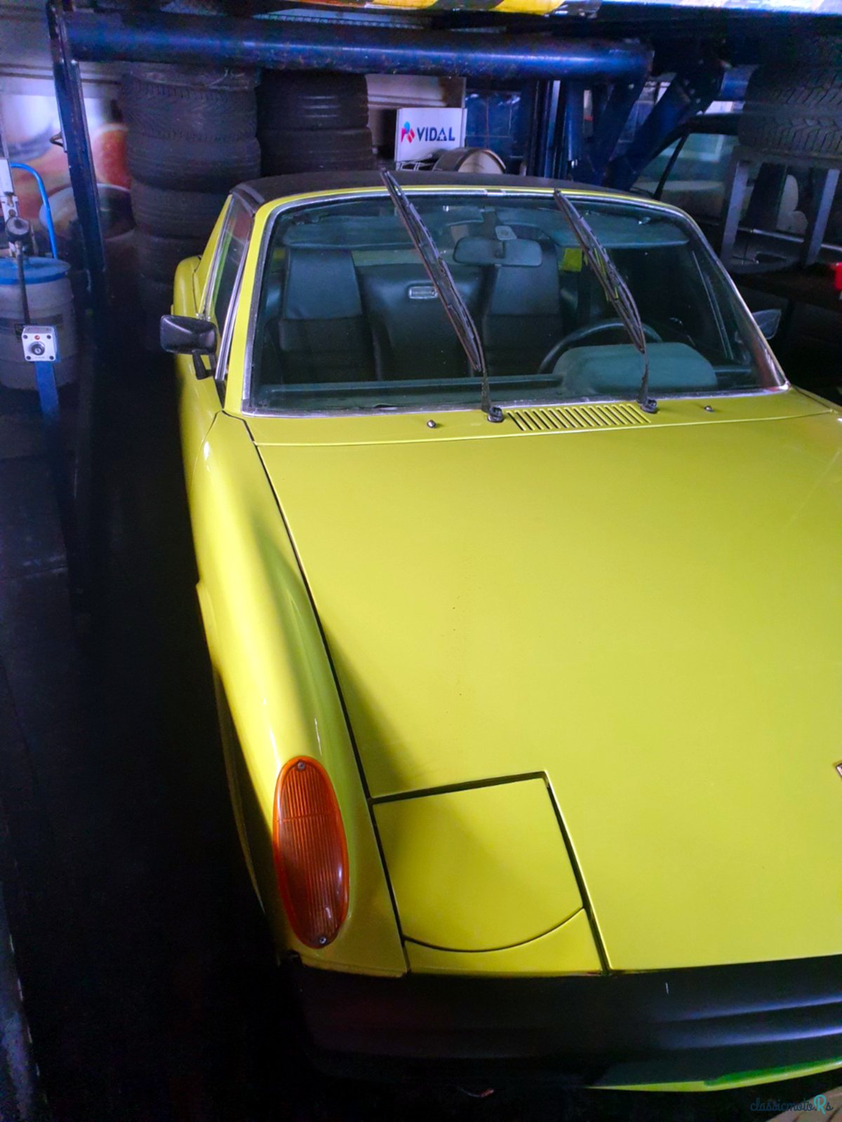 1975' Porsche 914 photo #2